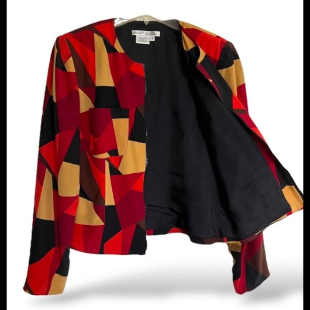 Vibrant Multicolor Jacket - Picture 5 of 5